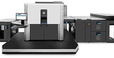 HP Indigo 10000 Dijital Baskı Makinesi