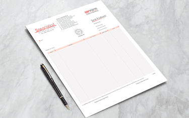 Anlaşmalı Matbaa Faturası - Resim 1