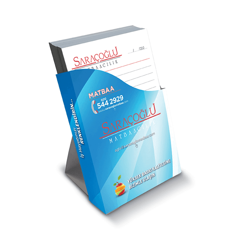 Ayaklı Bloknot - Resim 1