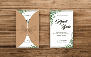 Davetiye - Resim 1