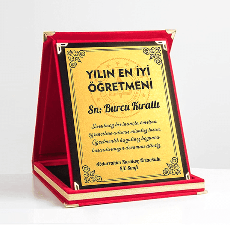 Prinç Plaket - Resim 1