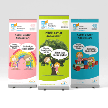 Roll Up Stand - Resim 1