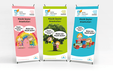 X banner reklam panosu - Resim 1