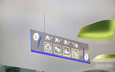 Yönlendirme Tabelası - Resim 1