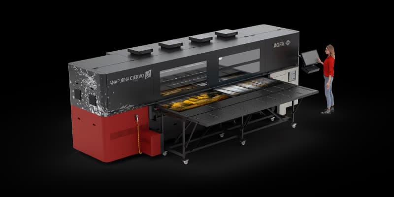 Agfa UV Baskı