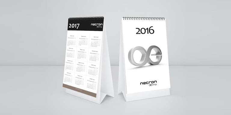 Masa Takvimi - Resim 1