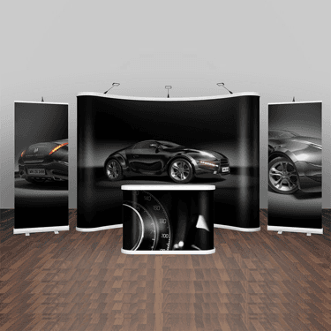 Örümcek Reklam Standı - Resim 1