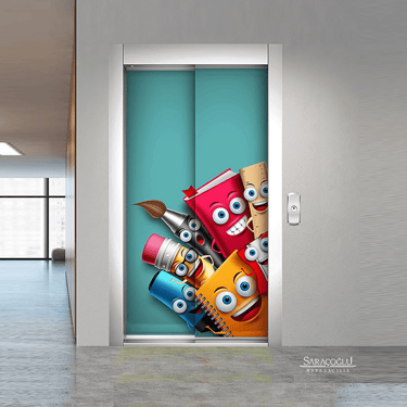 Asansör Giydirme - Thumbnail 1