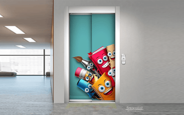 Asansör Giydirme - Thumbnail 3