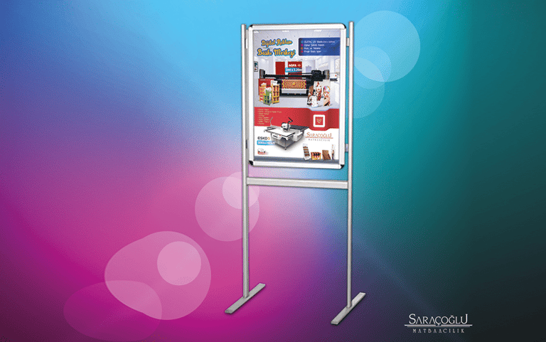 Ayaklı Reklam Panosu - Thumbnail 3