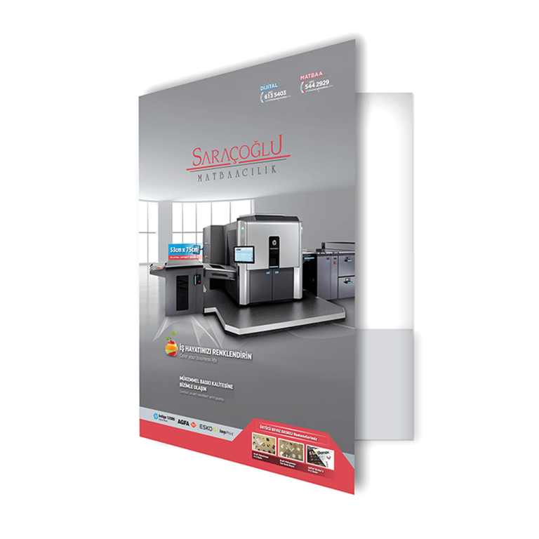 Katlamalı Cepli Dosya - Thumbnail 1