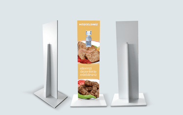 Dezenfektan Standı - Thumbnail 4