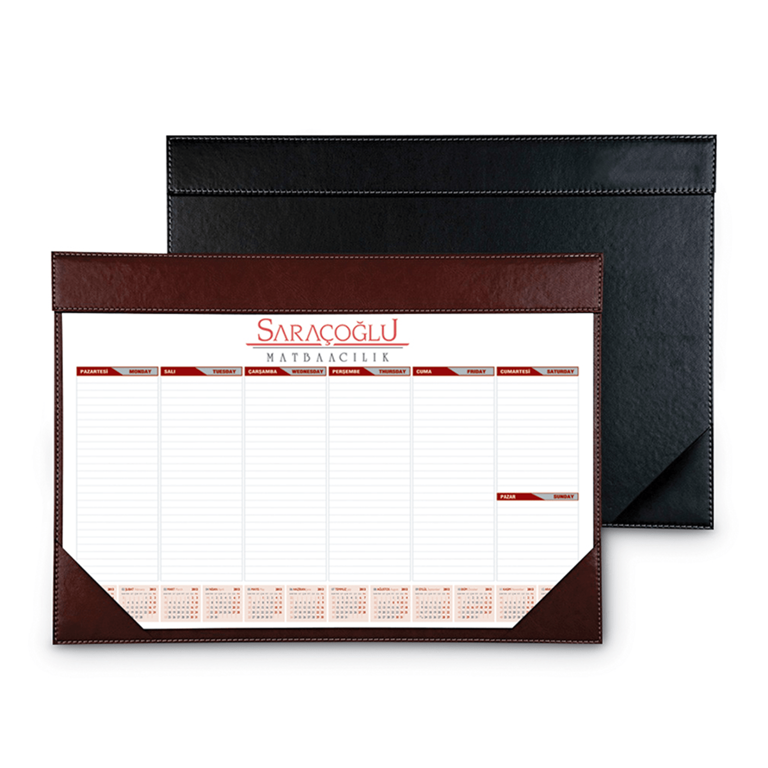 Haftalık Plan Takvimi - Thumbnail 1