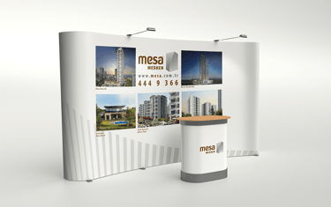 Örümcek Reklam Standı - Thumbnail 2