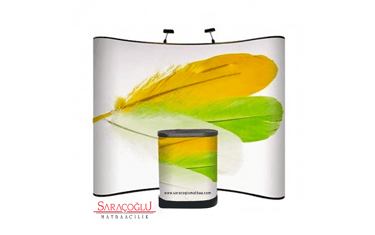 Örümcek Reklam Standı - Thumbnail 4