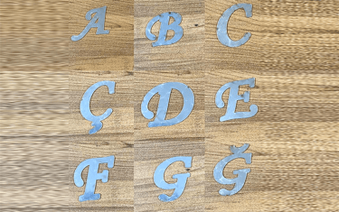 Plexi Harf Uygulama - Thumbnail 2