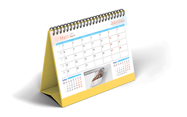 Sıvamalı Piramit Takvim - Thumbnail 3