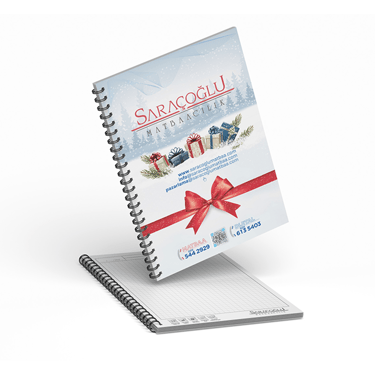 Soldan Spiralli Bloknot - Thumbnail 1